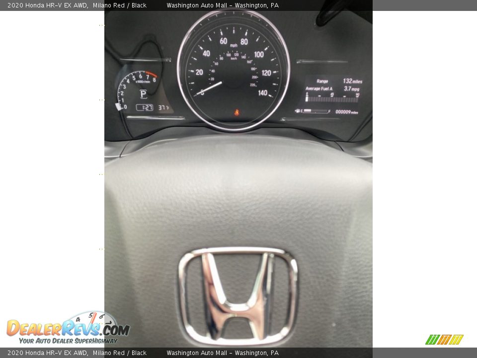 2020 Honda HR-V EX AWD Gauges Photo #31
