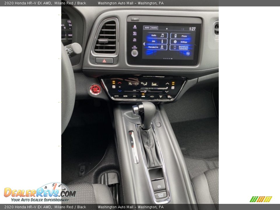 Controls of 2020 Honda HR-V EX AWD Photo #32