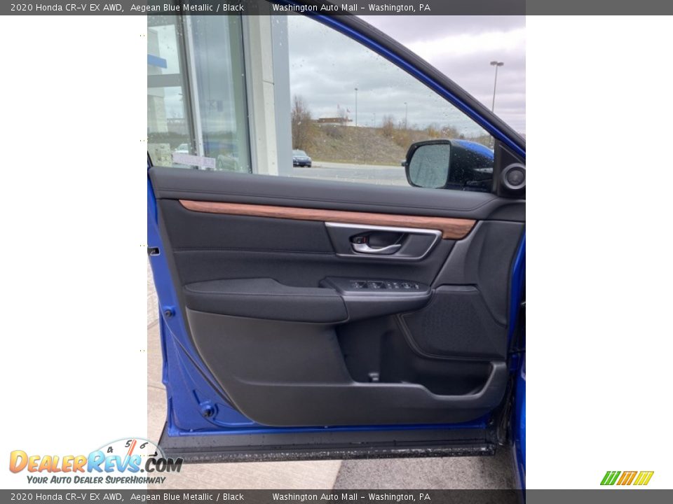Door Panel of 2020 Honda CR-V EX AWD Photo #10