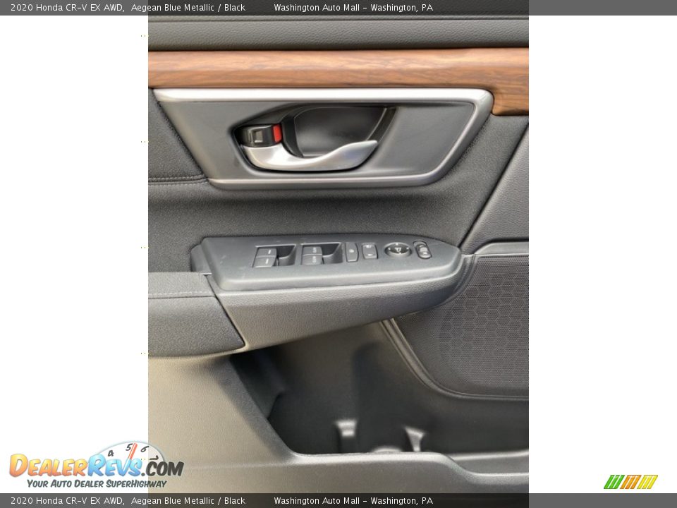 Door Panel of 2020 Honda CR-V EX AWD Photo #11