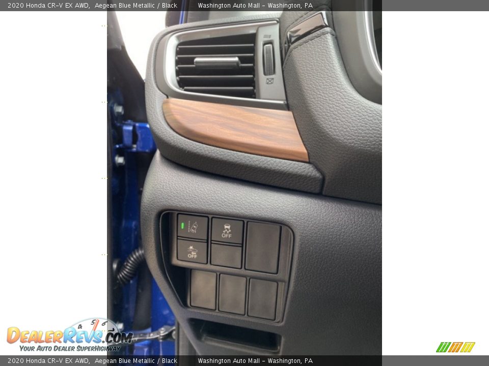 Controls of 2020 Honda CR-V EX AWD Photo #12