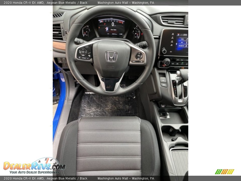 2020 Honda CR-V EX AWD Steering Wheel Photo #13