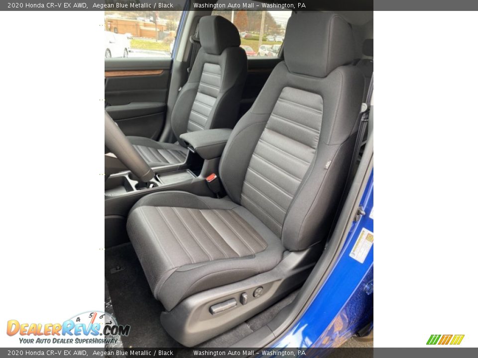 Front Seat of 2020 Honda CR-V EX AWD Photo #14