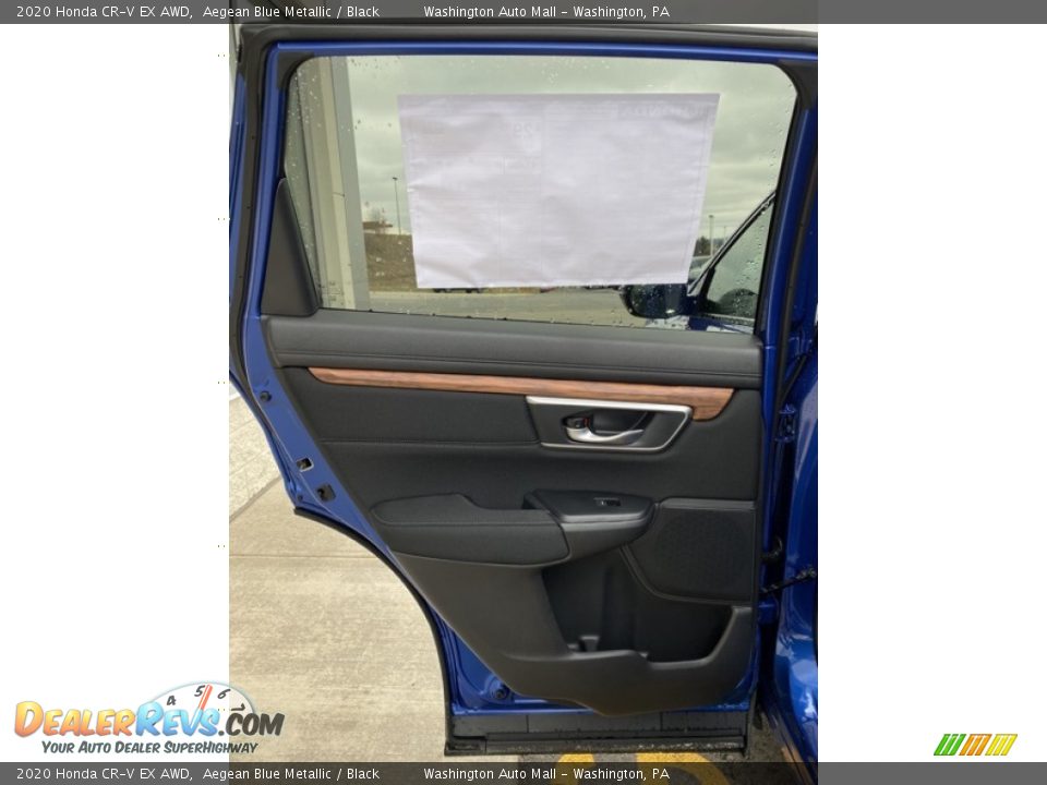 Door Panel of 2020 Honda CR-V EX AWD Photo #16