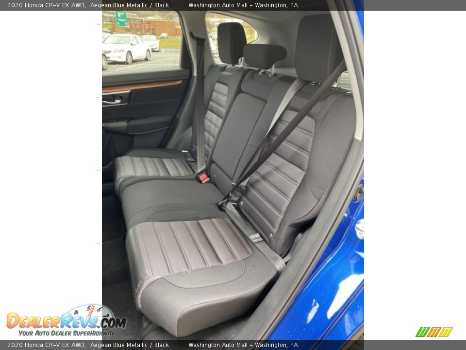 Rear Seat of 2020 Honda CR-V EX AWD Photo #18