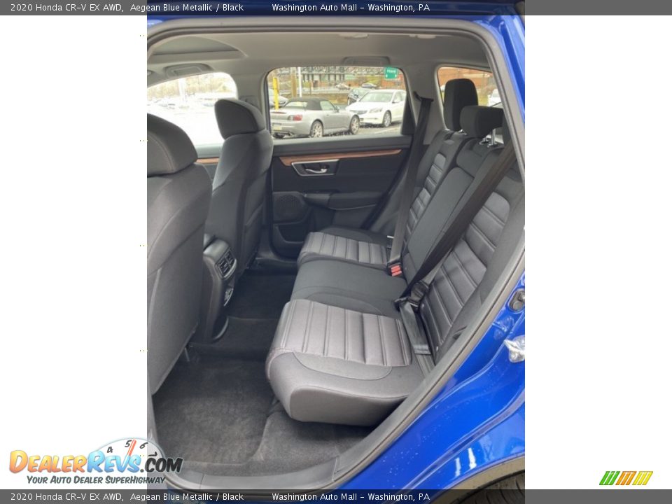 Rear Seat of 2020 Honda CR-V EX AWD Photo #19