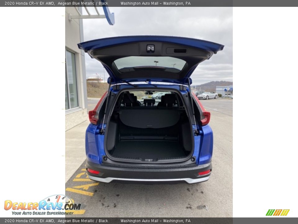 2020 Honda CR-V EX AWD Aegean Blue Metallic / Black Photo #20