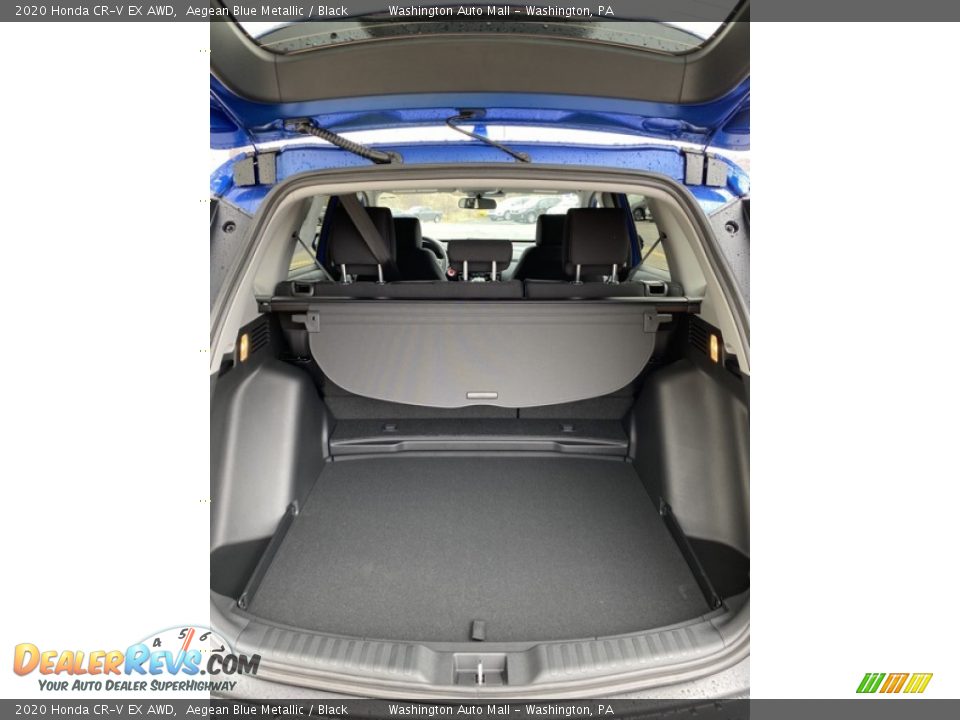 2020 Honda CR-V EX AWD Trunk Photo #21