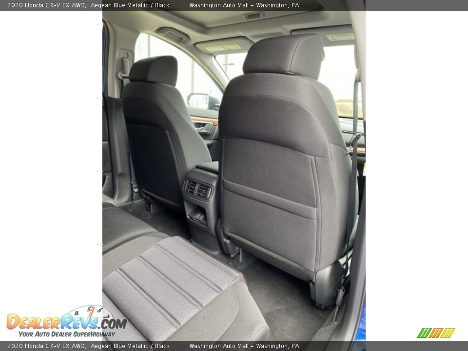 2020 Honda CR-V EX AWD Aegean Blue Metallic / Black Photo #25