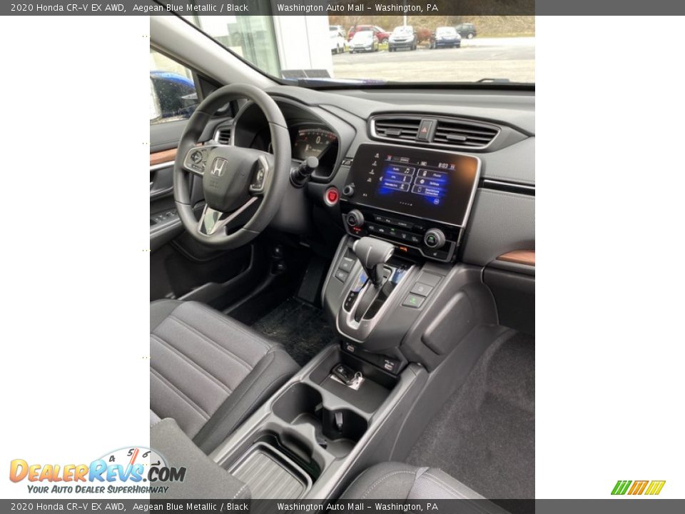 Dashboard of 2020 Honda CR-V EX AWD Photo #28