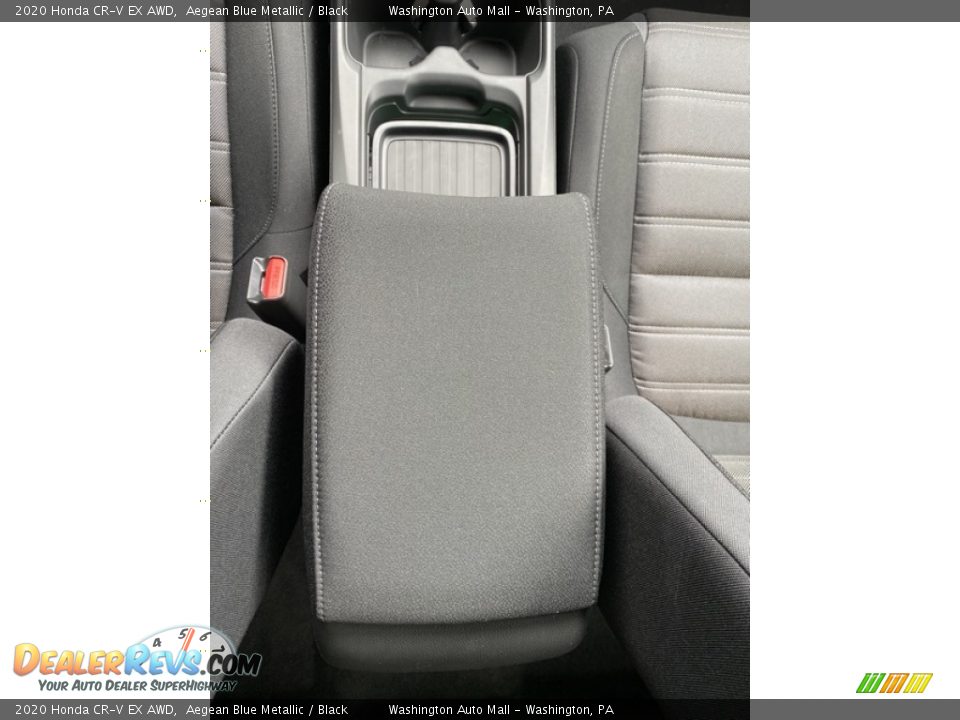 2020 Honda CR-V EX AWD Aegean Blue Metallic / Black Photo #35