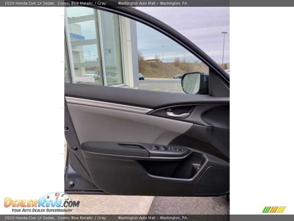 Door Panel of 2020 Honda Civic LX Sedan Photo #10