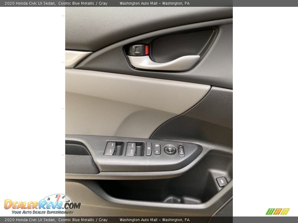 Controls of 2020 Honda Civic LX Sedan Photo #11