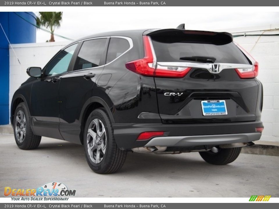 2019 Honda CR-V EX-L Crystal Black Pearl / Black Photo #2