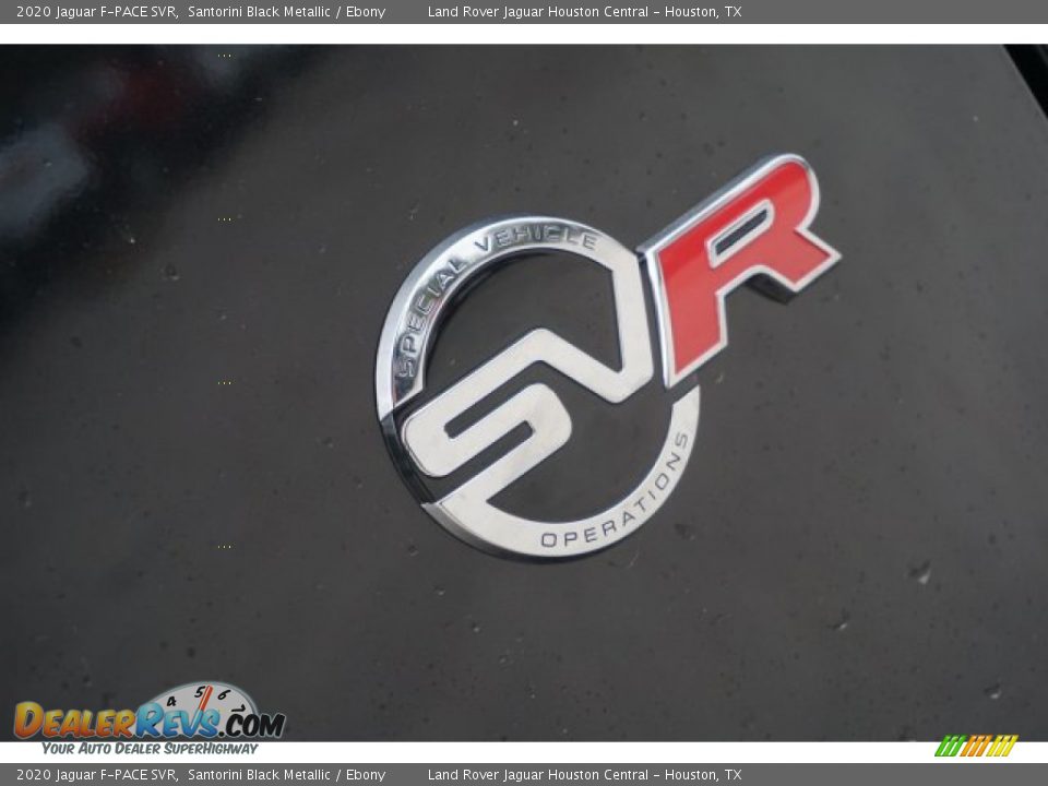 2020 Jaguar F-PACE SVR Logo Photo #7