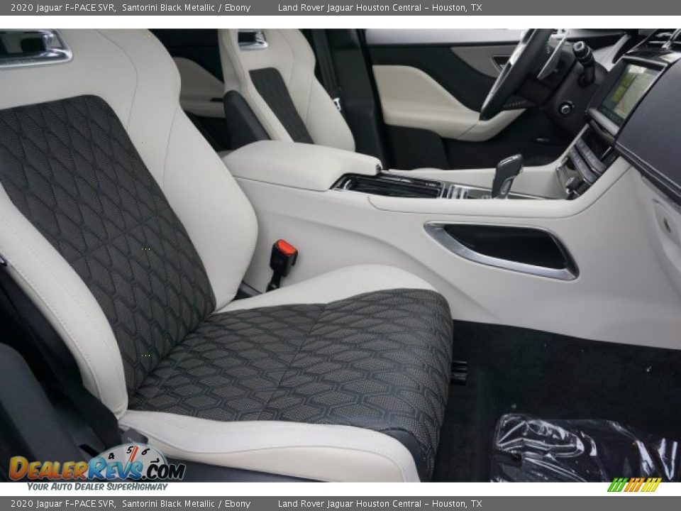 Front Seat of 2020 Jaguar F-PACE SVR Photo #13