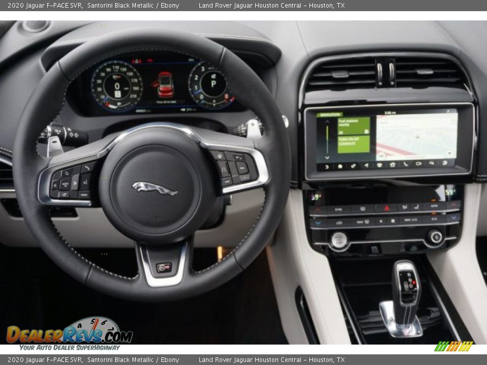 Dashboard of 2020 Jaguar F-PACE SVR Photo #27