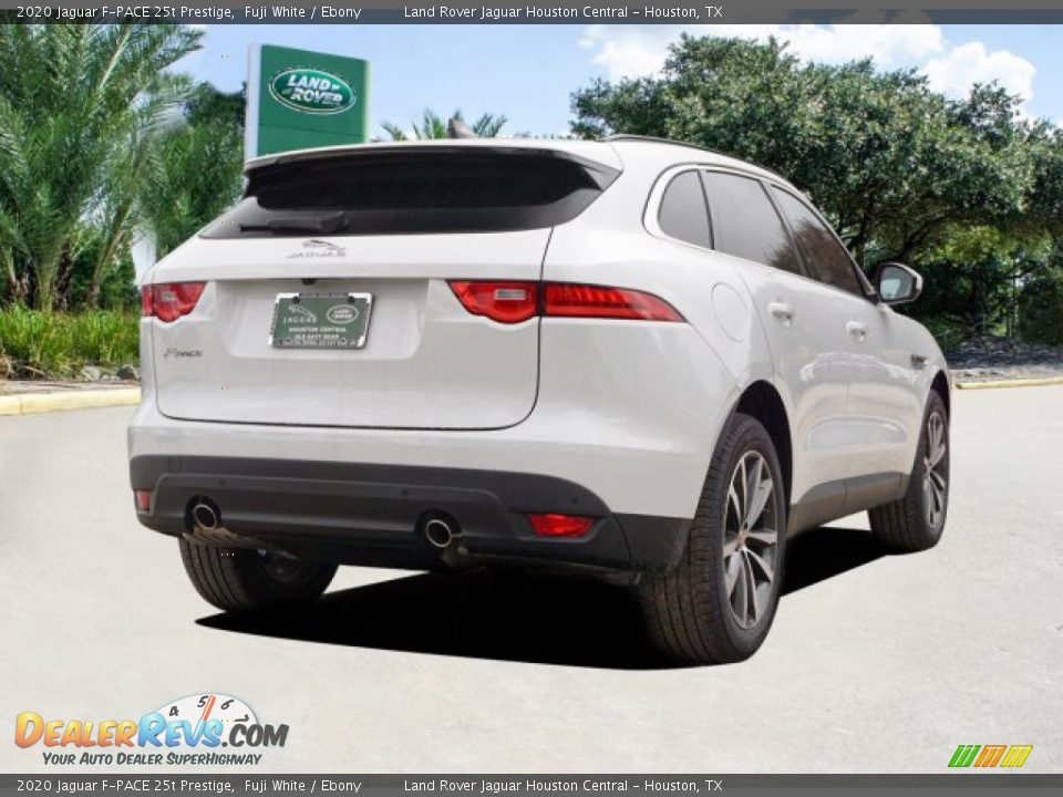 2020 Jaguar F-PACE 25t Prestige Fuji White / Ebony Photo #5