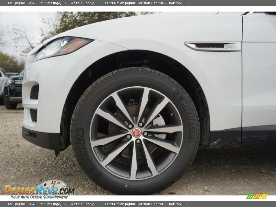 2020 Jaguar F-PACE 25t Prestige Fuji White / Ebony Photo #6