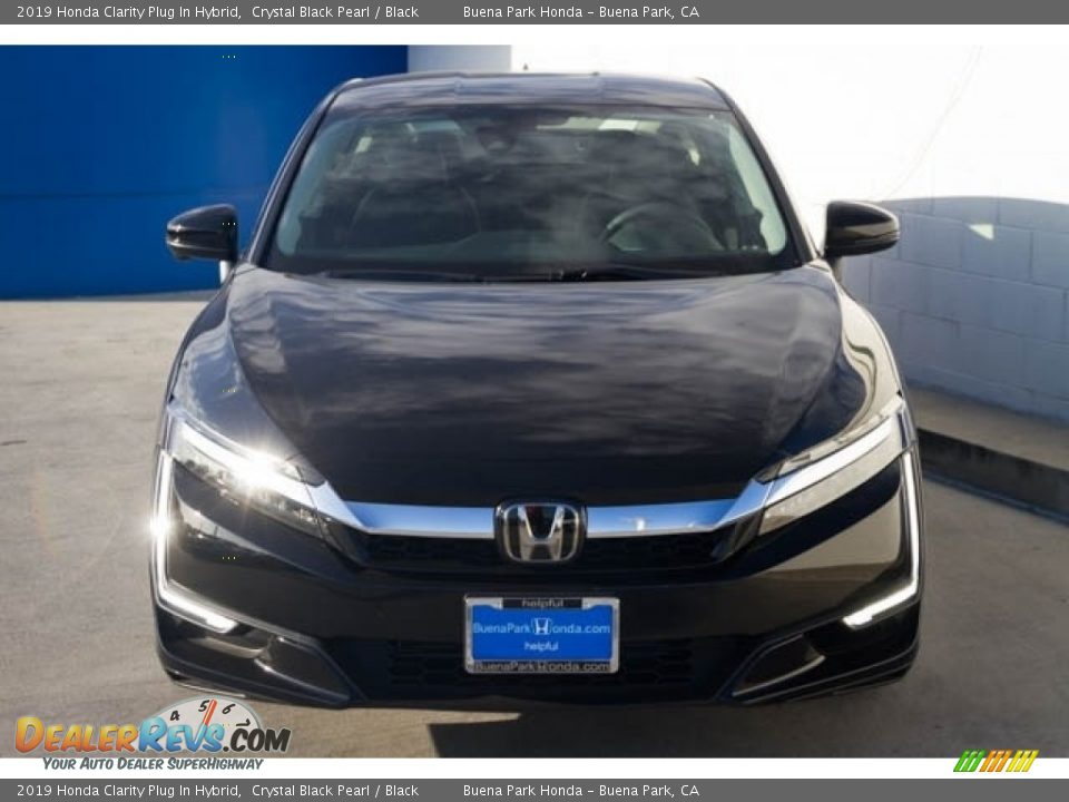 2019 Honda Clarity Plug In Hybrid Crystal Black Pearl / Black Photo #3