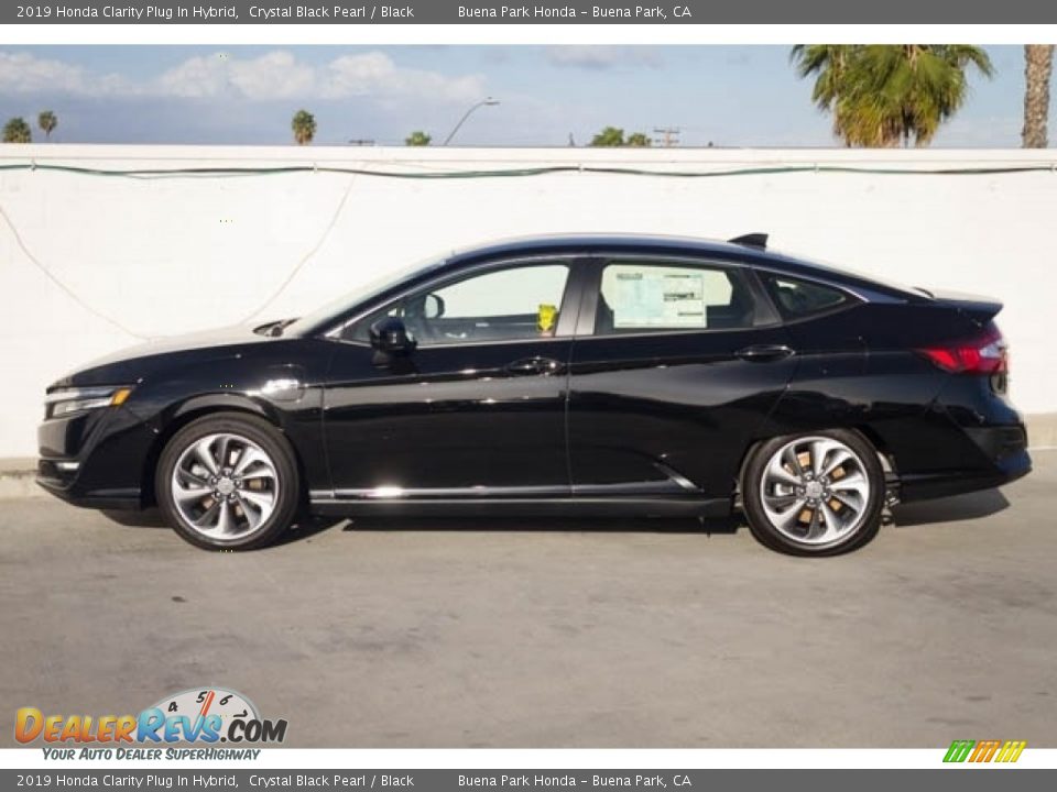 Crystal Black Pearl 2019 Honda Clarity Plug In Hybrid Photo #9