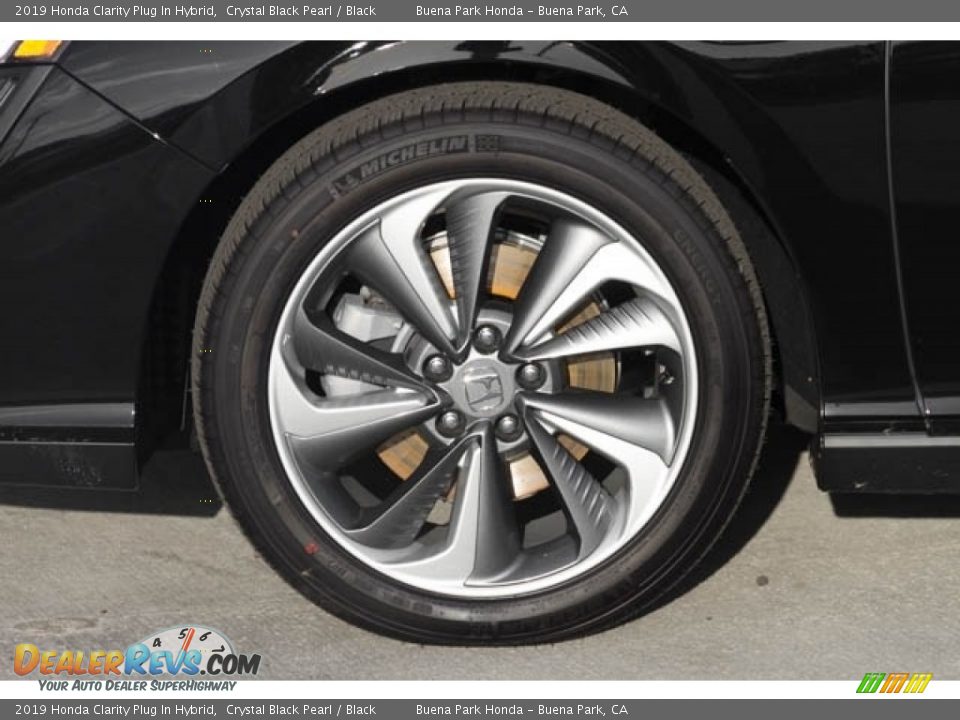 2019 Honda Clarity Plug In Hybrid Wheel Photo #12