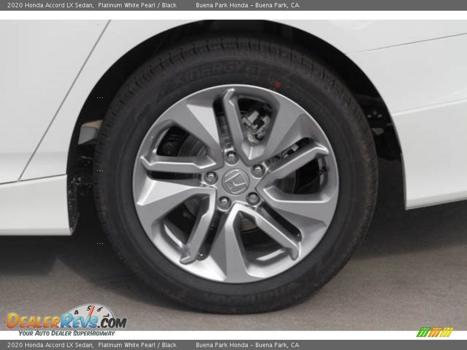 2020 Honda Accord LX Sedan Platinum White Pearl / Black Photo #13