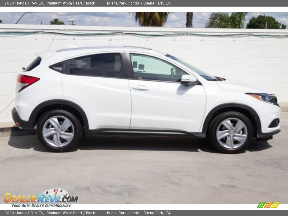 2020 Honda HR-V EX Platinum White Pearl / Black Photo #9