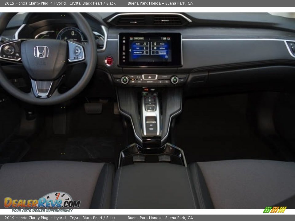 2019 Honda Clarity Plug In Hybrid Crystal Black Pearl / Black Photo #29