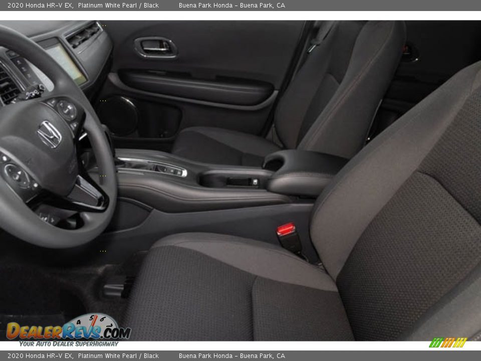 2020 Honda HR-V EX Platinum White Pearl / Black Photo #17