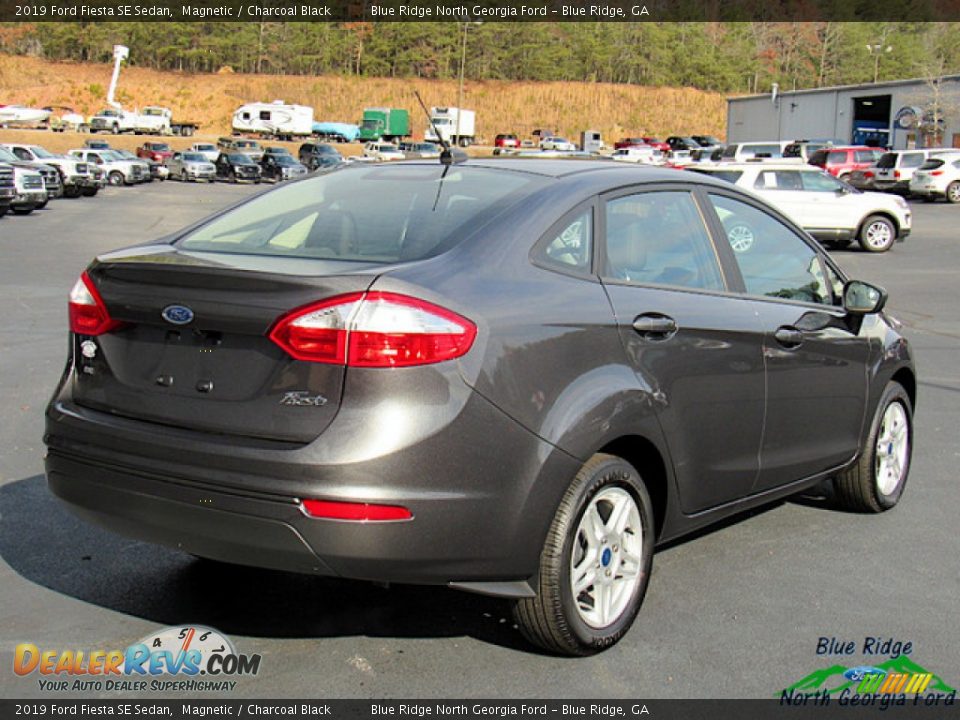 2019 Ford Fiesta SE Sedan Magnetic / Charcoal Black Photo #5