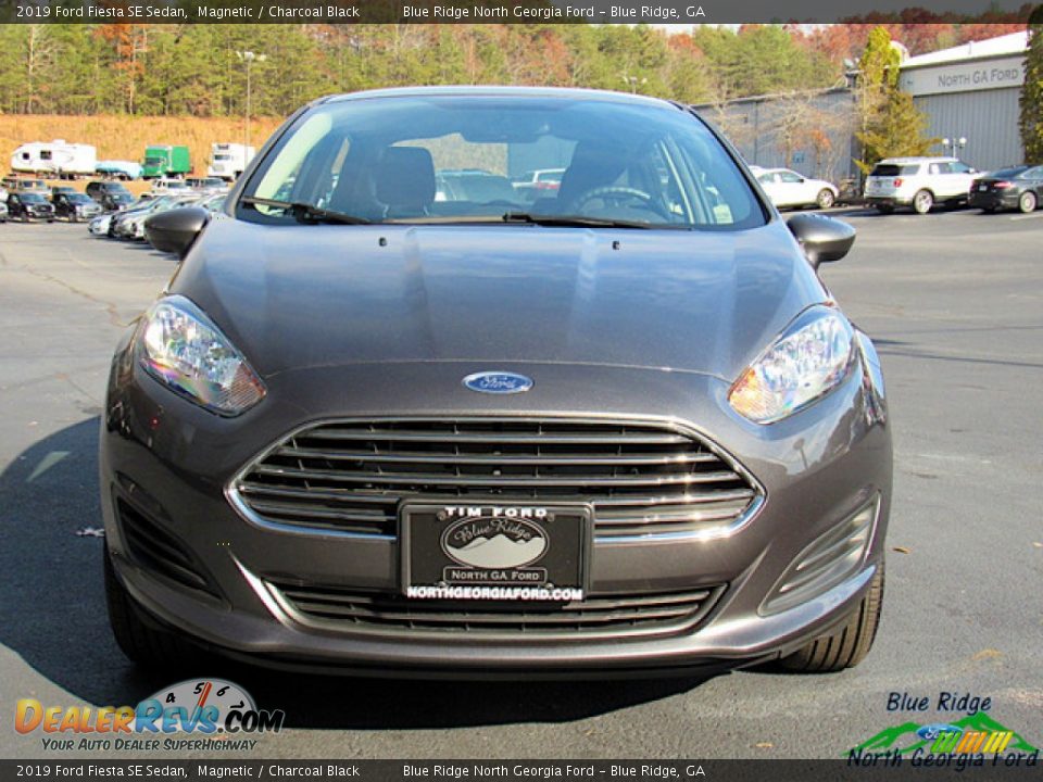 2019 Ford Fiesta SE Sedan Magnetic / Charcoal Black Photo #8