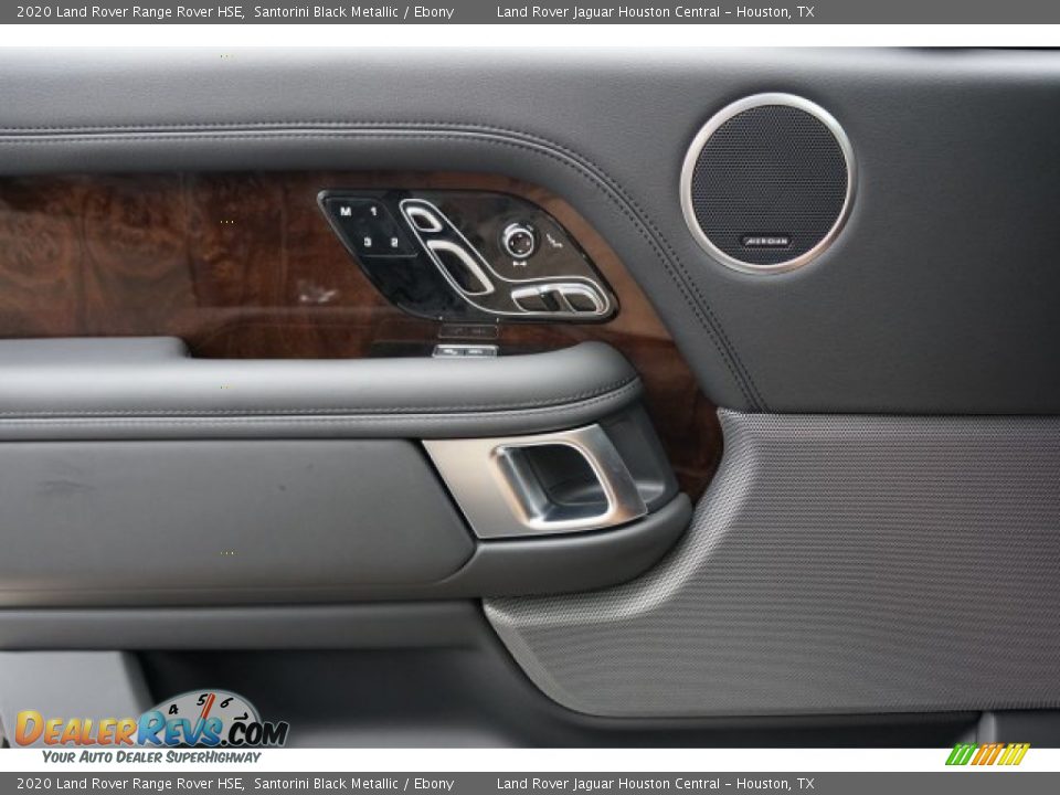 2020 Land Rover Range Rover HSE Santorini Black Metallic / Ebony Photo #23