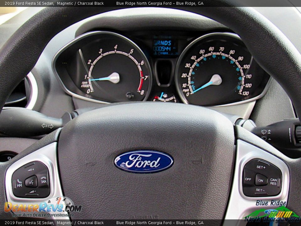 2019 Ford Fiesta SE Sedan Magnetic / Charcoal Black Photo #17