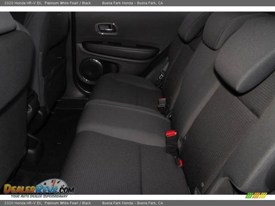 2020 Honda HR-V EX Platinum White Pearl / Black Photo #18