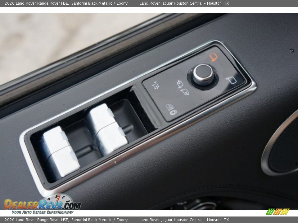 2020 Land Rover Range Rover HSE Santorini Black Metallic / Ebony Photo #23