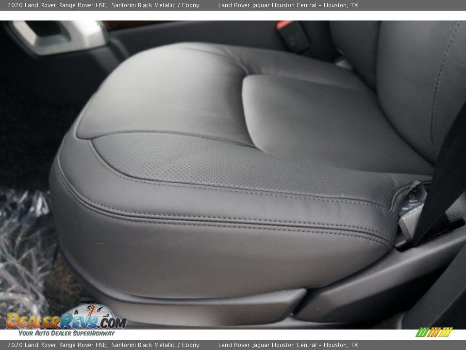 2020 Land Rover Range Rover HSE Santorini Black Metallic / Ebony Photo #25