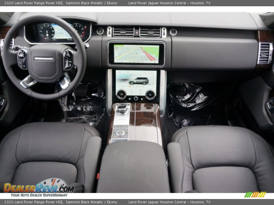 2020 Land Rover Range Rover HSE Santorini Black Metallic / Ebony Photo #27