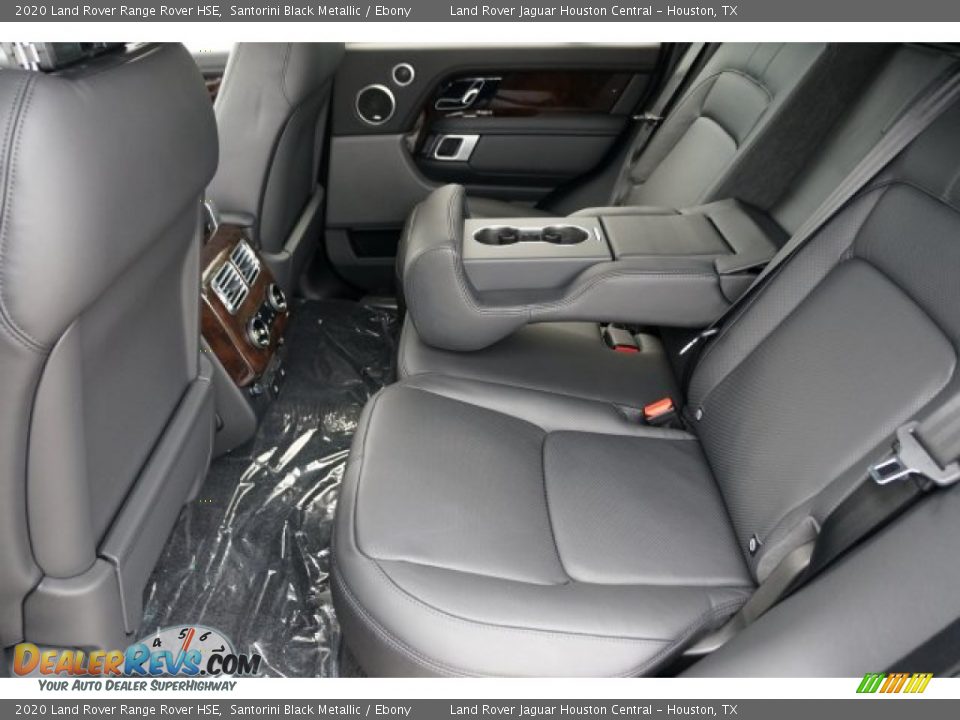 2020 Land Rover Range Rover HSE Santorini Black Metallic / Ebony Photo #30