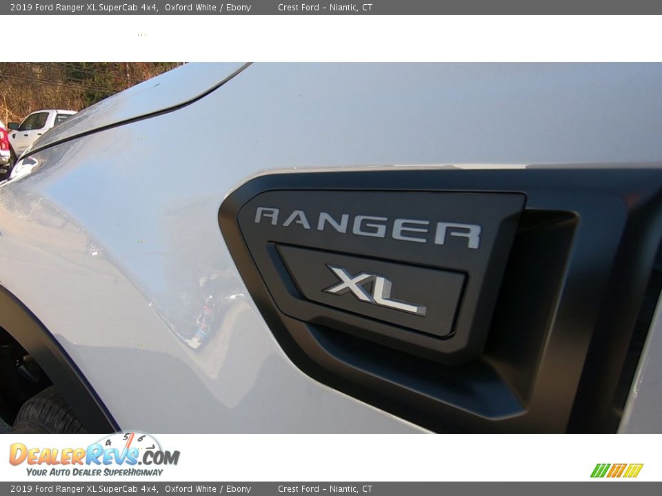 2019 Ford Ranger XL SuperCab 4x4 Logo Photo #10