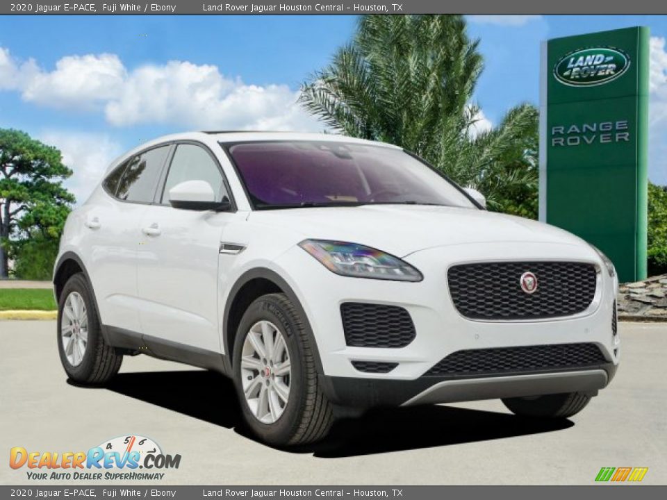 2020 Jaguar E-PACE Fuji White / Ebony Photo #2