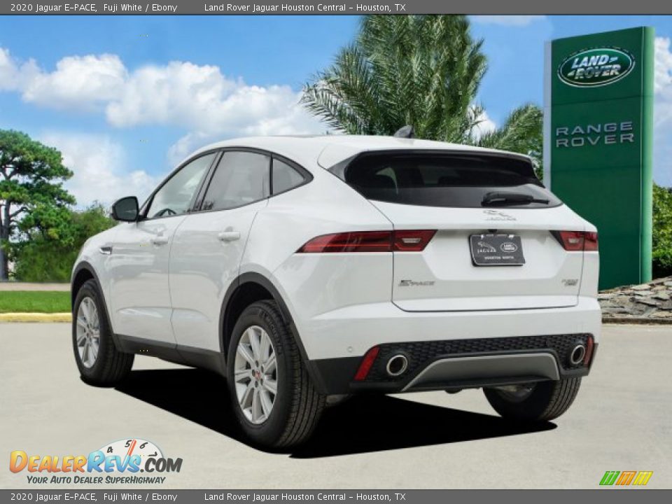 2020 Jaguar E-PACE Fuji White / Ebony Photo #4