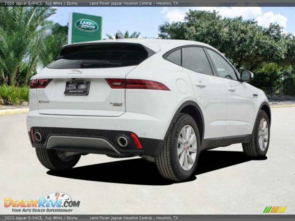 2020 Jaguar E-PACE Fuji White / Ebony Photo #5