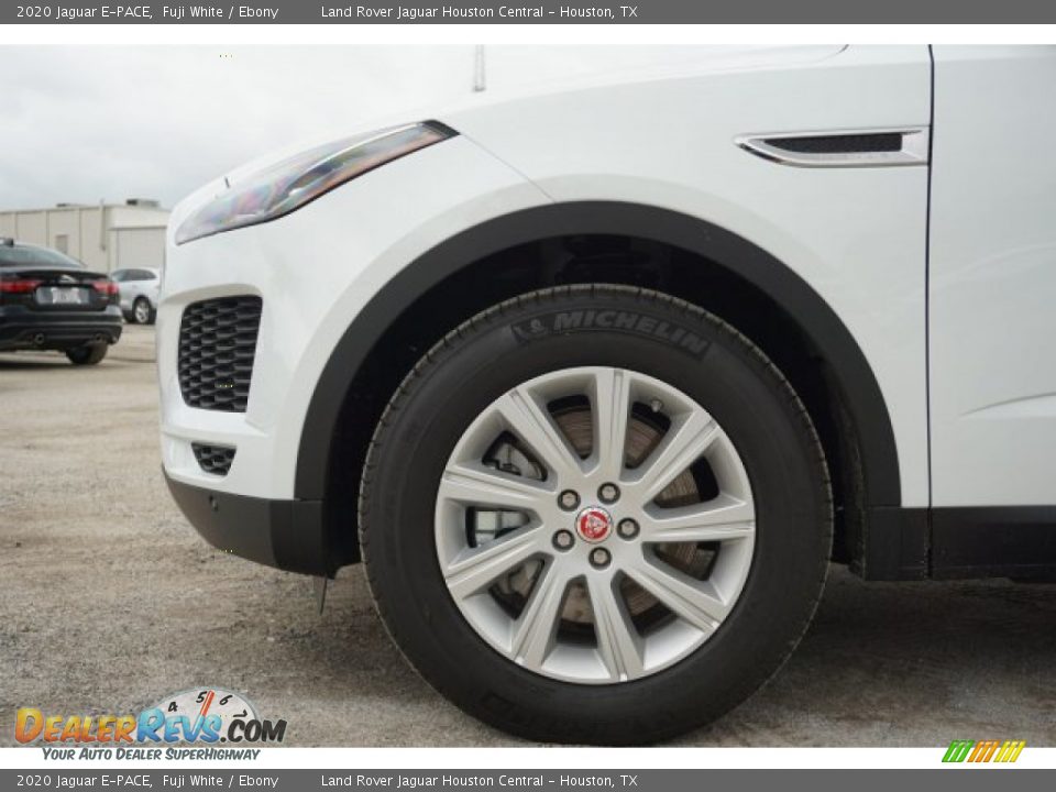 2020 Jaguar E-PACE Fuji White / Ebony Photo #7