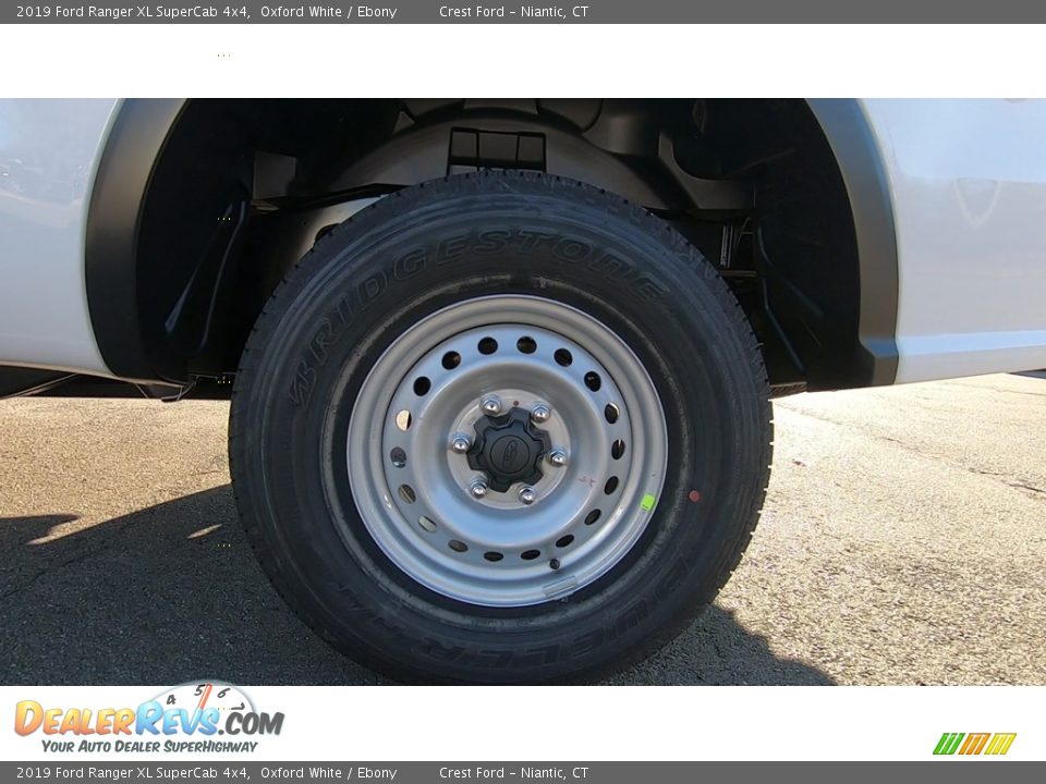 2019 Ford Ranger XL SuperCab 4x4 Wheel Photo #20