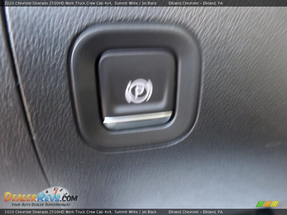 2020 Chevrolet Silverado 2500HD Work Truck Crew Cab 4x4 Summit White / Jet Black Photo #26