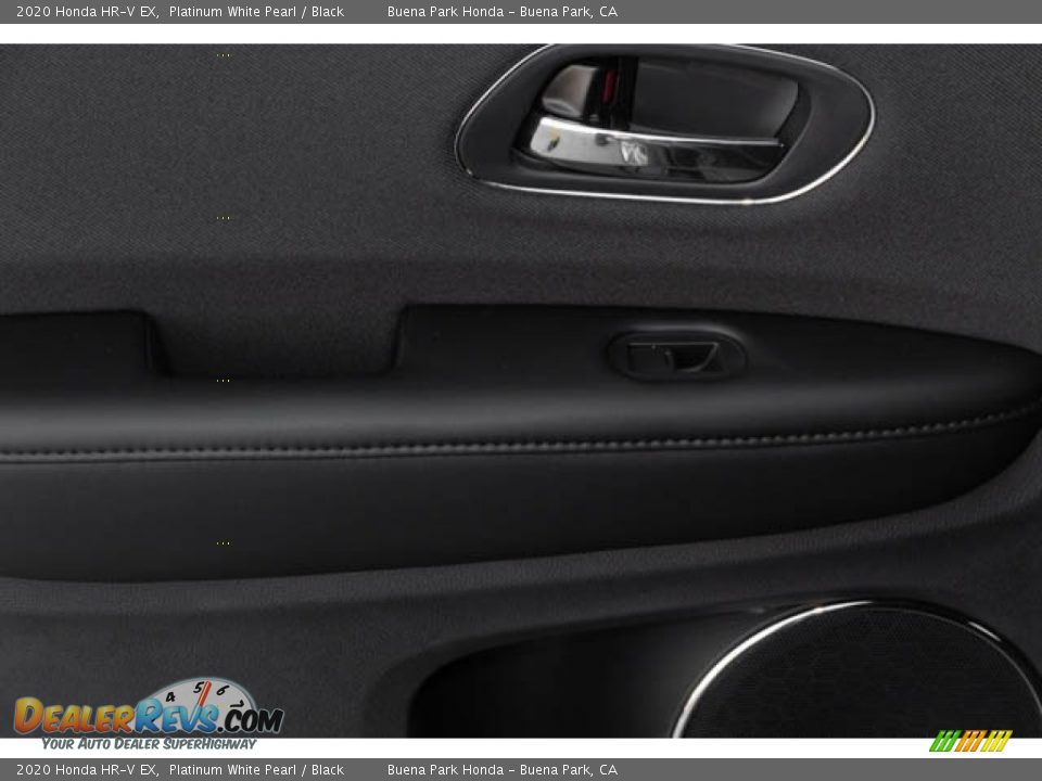 2020 Honda HR-V EX Platinum White Pearl / Black Photo #34