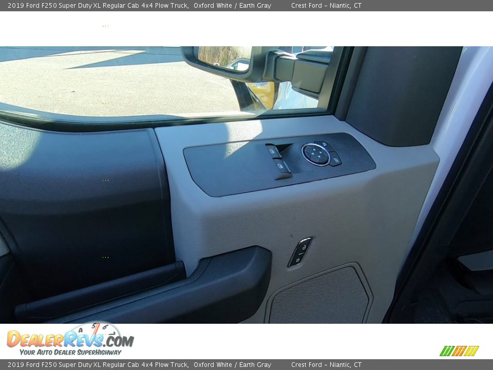 Controls of 2019 Ford F250 Super Duty XL Regular Cab 4x4 Plow Truck Photo #11