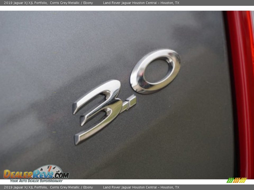 2019 Jaguar XJ XJL Portfolio Corris Grey Metallic / Ebony Photo #6