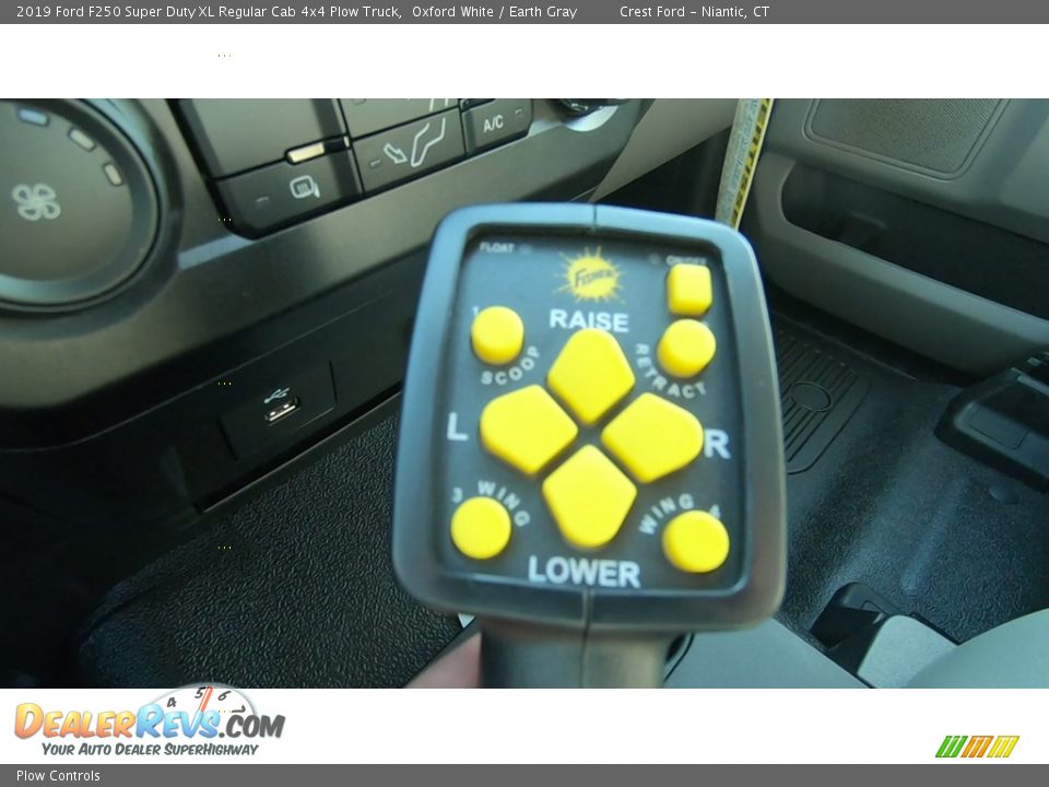 Plow Controls - 2019 Ford F250 Super Duty